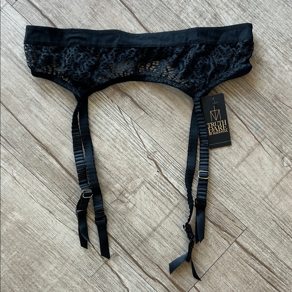 Truth Dare Honey Birdette by Madonna Garter Belt S/M, NWT